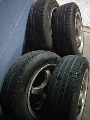 ขายเเม็ก15 พร้อมยางปี17 3900