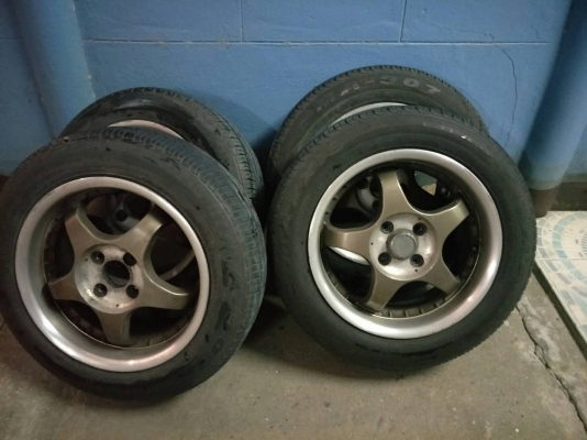 ขายเเม็ก15 พร้อมยางปี17 3900