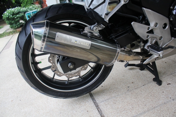 Honda CB500X ปี 2013 ท่อMoriwaki Full Honda CB500X ปี 2013 ท่อMoriwaki Full
