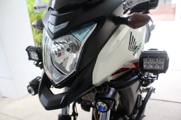 Honda CB500X ปี 2013 ท่อMoriwaki Full Honda CB500X ปี 2013 ท่อMoriwaki Full