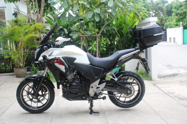 Honda CB500X ปี 2013 ท่อMoriwaki Full Honda CB500X ปี 2013 ท่อMoriwaki Full