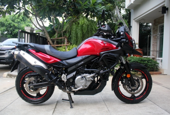 Suzuki V-Strom ปี 2015 รถสวยพร้อมใช้งาน