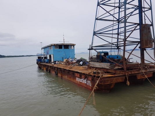 ขายเรือบาธเหล็ก เดินทะเล