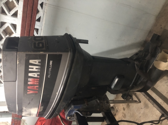 YAMAHA 60 hp