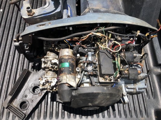 YAMAHA 60 hp
