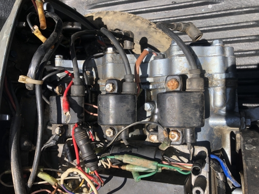 YAMAHA 60 hp