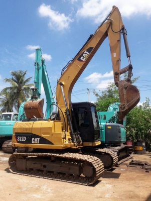 ขายจ้า..CATERPILAR 312 V2 เก่าใน สภาพดี  ใช้งานมาแค่...7,XXX  ชั่วโมง..เอกสารเล่มทะเบียน..พร้อมใช้...โทร 089-3818694  จ๊อย..