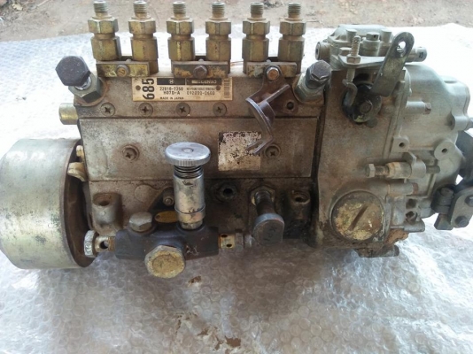 ปั้มโซล่าHO7D 195hp ปั้มโซล่าHO7D 195hp