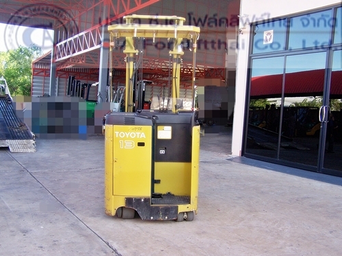 ขาย รถโฟล์คลิฟท์ไฟฟ้า TOYOTA รุ่น 7FBRS13