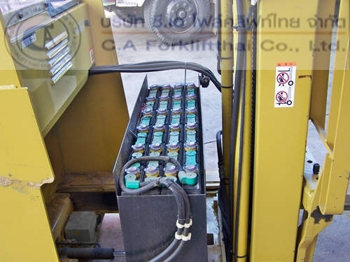 ขาย รถโฟล์คลิฟท์ไฟฟ้า TOYOTA รุ่น 7FBRS13