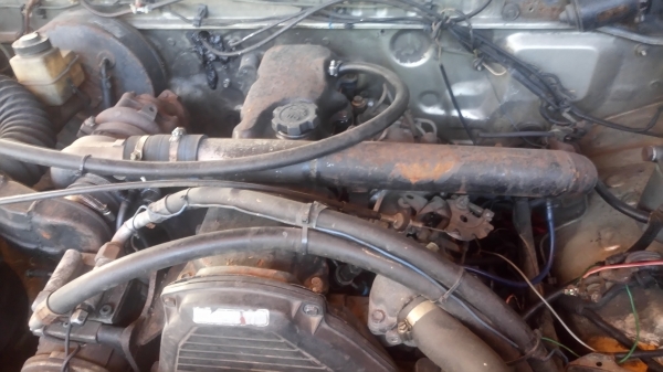 ขายเครื่องโตโยต้า 2L turbo