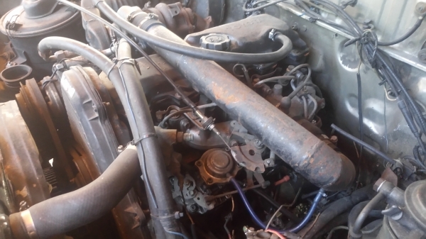 ขายเครื่องโตโยต้า 2L turbo