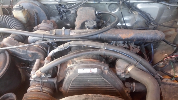 ขายเครื่องโตโยต้า 2L turbo