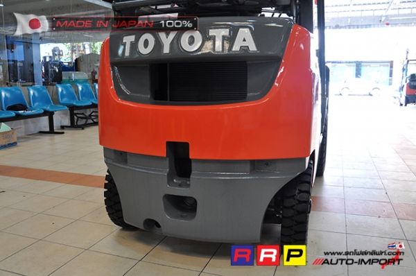 ขายรถโฟล์คลิฟท์มือสอง TOYOTA รุ่น 8FG15-32572 นำเข้าจากประเทศญี่ปุ่น 100\% ไม่เคยใช้งานในไทย ขายรถโฟล์คลิฟท์มือสอง TOYOTA รุ่น 8FG15-32572 นำเข้าจากประเทศญี่ปุ่น 100\% ไม่เคยใช้งานในไทย