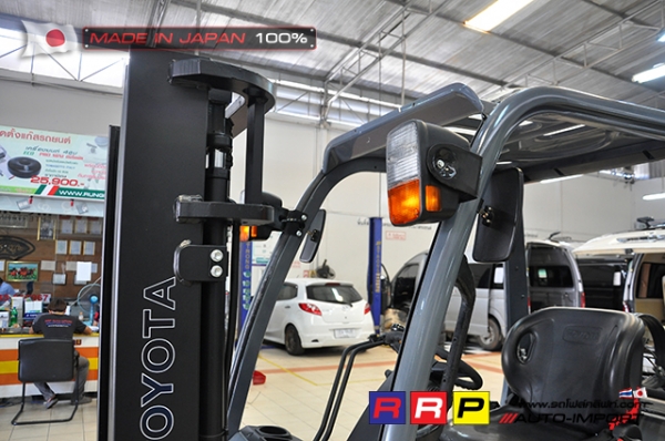 ขายรถโฟล์คลิฟท์มือสอง TOYOTA รุ่น 8FG15-32572 นำเข้าจากประเทศญี่ปุ่น 100\% ไม่เคยใช้งานในไทย ขายรถโฟล์คลิฟท์มือสอง TOYOTA รุ่น 8FG15-32572 นำเข้าจากประเทศญี่ปุ่น 100\% ไม่เคยใช้งานในไทย