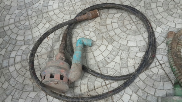 สายอ่อนสูบน้ำ ขนาด 3"x6 เมตร 2 เส้น