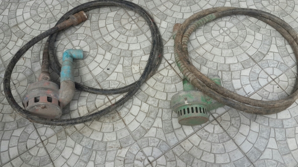 สายอ่อนสูบน้ำ ขนาด 3"x6 เมตร 2 เส้น