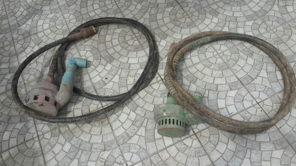 สายอ่อนสูบน้ำ ขนาด 3"x6 เมตร 2 เส้น