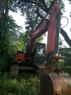 ขายด่วนฮิตาชิUH-120 วางเครื่อง6BG1 ปั้มนิ้ว แอรหนาว รถทำงานได้ปกติ ขายด่วนฮิตาชิUH-120 วางเครื่อง6BG1 ปั้มนิ้ว แอรหนาว รถทำงานได้ปกติ