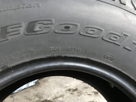 ขายยาง BF ALL 285/75/16 ปี11