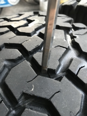 ขายยาง BF ALL 285/75/16 ปี11