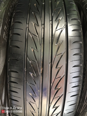 ล้อแม็ก 4รู100 ขอบ 16 พร้อมยาง 195-50-16 Bridgestone ปี 15 แม็กสวย