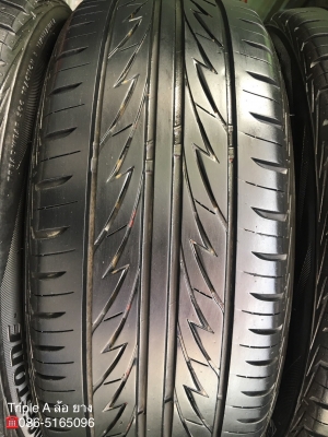 ล้อแม็ก 4รู100 ขอบ 16 พร้อมยาง 195-50-16 Bridgestone ปี 15 แม็กสวย
