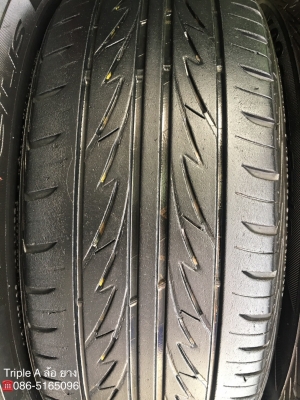 ล้อแม็ก 4รู100 ขอบ 16 พร้อมยาง 195-50-16 Bridgestone ปี 15 แม็กสวย