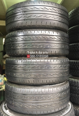 ล้อแม็ก 4รู100 ขอบ 16 พร้อมยาง 195-50-16 Bridgestone ปี 15 แม็กสวย