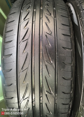 ล้อแม็ก 4รู100 ขอบ 16 พร้อมยาง 195-50-16 Bridgestone ปี 15 แม็กสวย