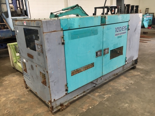 DENYO DCA-100ESI : 100KVA เครื่องปั่นไฟ นำเข้าจากญี่ปุ่น โทร. 080-6565422 (หนิง)