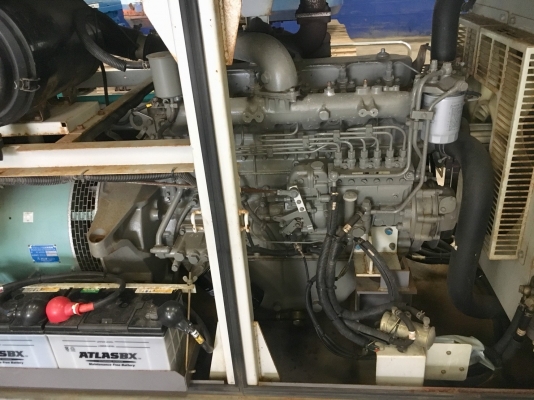 DENYO DCA-100ESI : 100KVA เครื่องปั่นไฟ นำเข้าจากญี่ปุ่น โทร. 080-6565422 (หนิง)