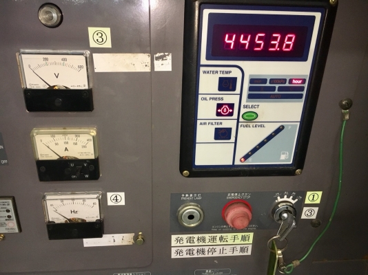 DENYO DCA-100ESI : 100KVA เครื่องปั่นไฟ นำเข้าจากญี่ปุ่น โทร. 080-6565422 (หนิง)