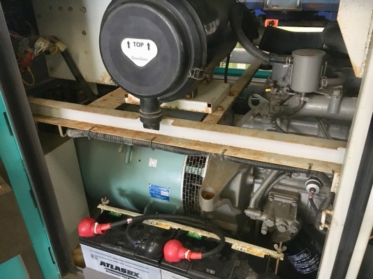 DENYO DCA-100ESI : 100KVA เครื่องปั่นไฟ นำเข้าจากญี่ปุ่น โทร. 080-6565422 (หนิง)