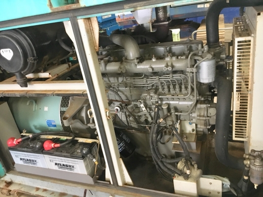 DENYO DCA-100ESI : 100KVA เครื่องปั่นไฟ นำเข้าจากญี่ปุ่น โทร. 080-6565422 (หนิง)