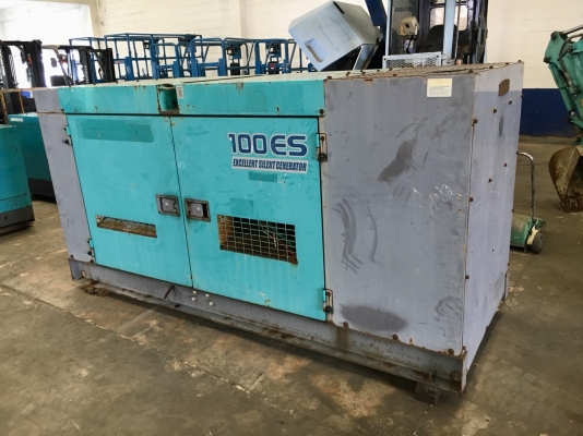 DENYO DCA-100ESI : 100KVA เครื่องปั่นไฟ นำเข้าจากญี่ปุ่น โทร. 080-6565422 (หนิง)