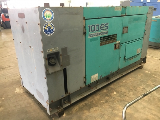 DENYO DCA-100ESI : 100KVA เครื่องปั่นไฟ นำเข้าจากญี่ปุ่น โทร. 080-6565422 (หนิง)