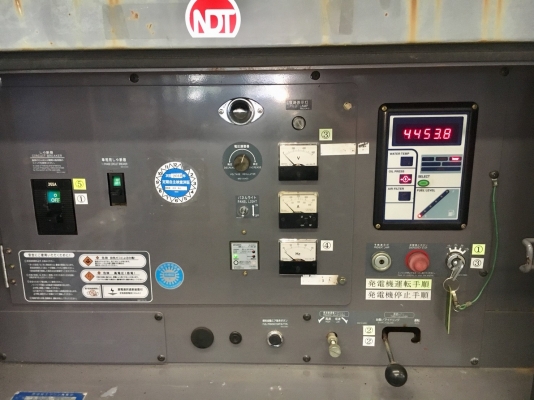 DENYO DCA-100ESI : 100KVA เครื่องปั่นไฟ นำเข้าจากญี่ปุ่น โทร. 080-6565422 (หนิง)