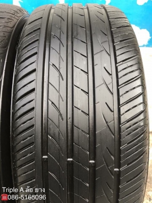 ล้อแม็ก Honda Civic FC ขอบ16 พร้อมยาง 215-55-16 Hankook ปี 17