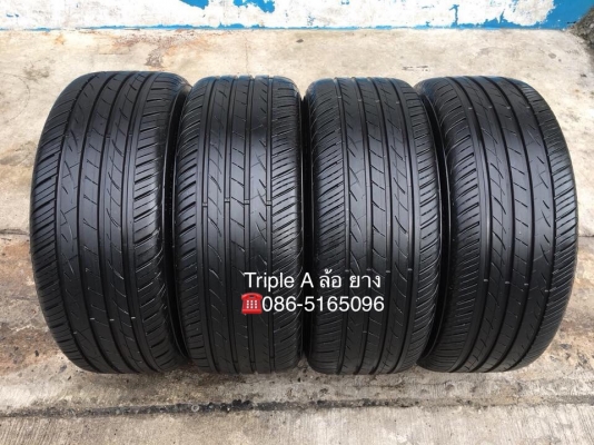 ล้อแม็ก Honda Civic FC ขอบ16 พร้อมยาง 215-55-16 Hankook ปี 17