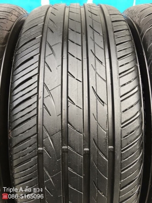 ล้อแม็ก Honda Civic FC ขอบ16 พร้อมยาง 215-55-16 Hankook ปี 17