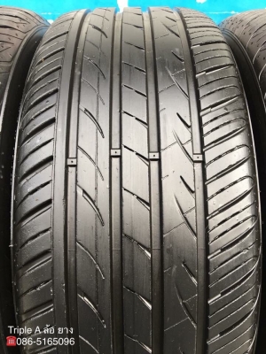 ล้อแม็ก Honda Civic FC ขอบ16 พร้อมยาง 215-55-16 Hankook ปี 17