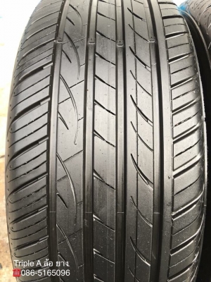 ล้อแม็ก Honda Civic FC ขอบ16 พร้อมยาง 215-55-16 Hankook ปี 17