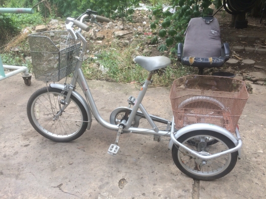 จักรยาน 3 ล้อ มือสองญี่ปุ่น ยี่ห้อ Rosemary