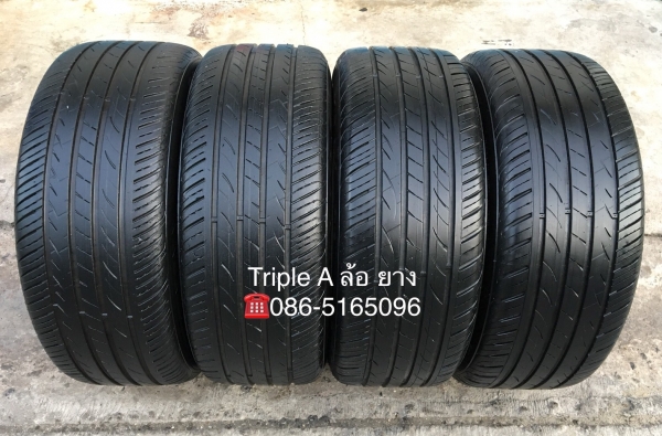 ล้อแม็ก Honda Civic FC 5รู114 ขอบ16 พร้อมยาง 215-55-16 Hankook ปลายปี 16