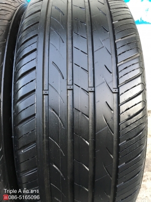 ล้อแม็ก Honda Civic FC 5รู114 ขอบ16 พร้อมยาง 215-55-16 Hankook ปลายปี 16