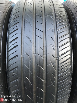 ล้อแม็ก Honda Civic FC 5รู114 ขอบ16 พร้อมยาง 215-55-16 Hankook ปลายปี 16
