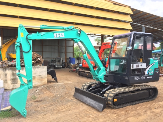ขายรถขุด ยี่ห่อ IHI รุ่น IS40GX(ขนาด 4ตัน) เครื่อง 4สูบ ปั้มนิ้ว คอลโทนสั้น ฟรีเช็ดระบบ และ จัดส่งทั่วไทย นอกแท้