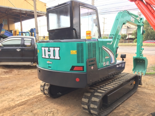 ขายรถขุด ยี่ห่อ IHI รุ่น IS40GX(ขนาด 4ตัน) เครื่อง 4สูบ ปั้มนิ้ว คอลโทนสั้น ฟรีเช็ดระบบ และ จัดส่งทั่วไทย นอกแท้