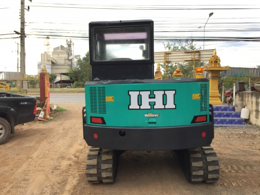 ขายรถขุด ยี่ห่อ IHI รุ่น IS40GX(ขนาด 4ตัน) เครื่อง 4สูบ ปั้มนิ้ว คอลโทนสั้น ฟรีเช็ดระบบ และ จัดส่งทั่วไทย นอกแท้